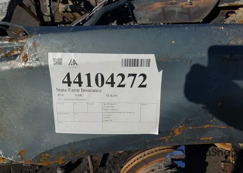 2018 GMC Yukon Denali z USA, uszkodzony, nr VIN 1GKS2CKJ5JR116676